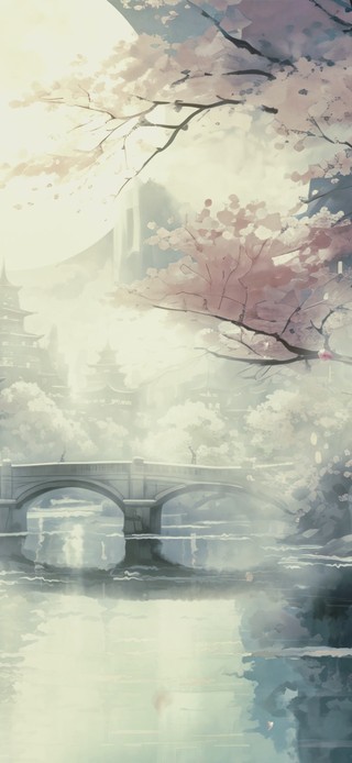 樱风揽月
