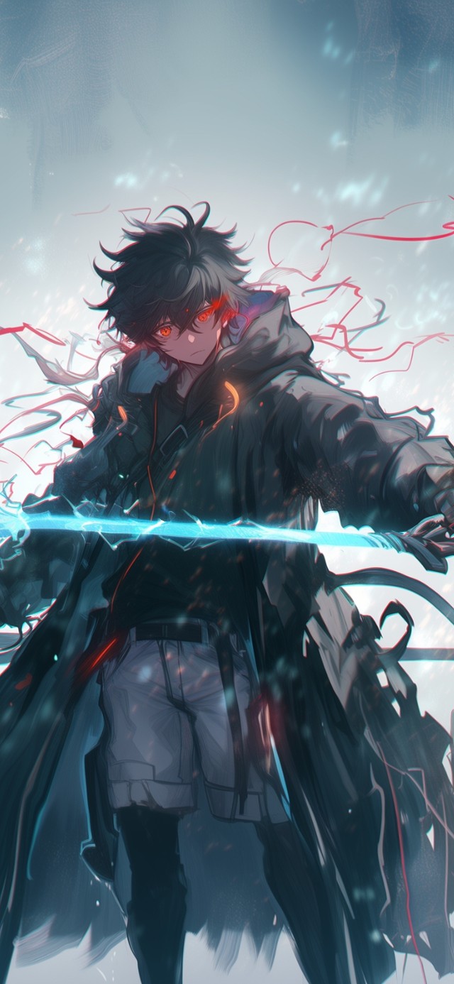 帅气少年