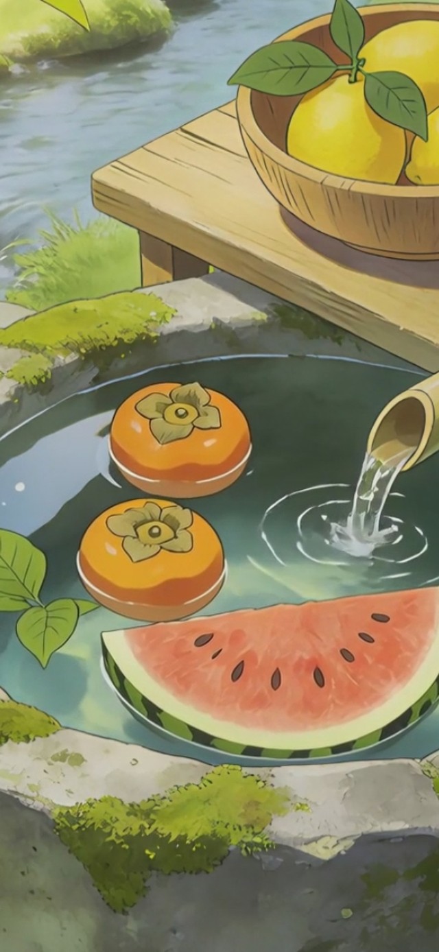 治愈夏日庭院