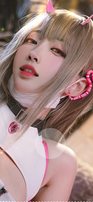 高清性感长发美女