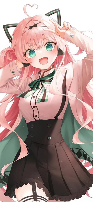 可爱少女