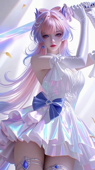 光刃少女珊瑚宫心海