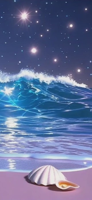 动态梦幻海景
