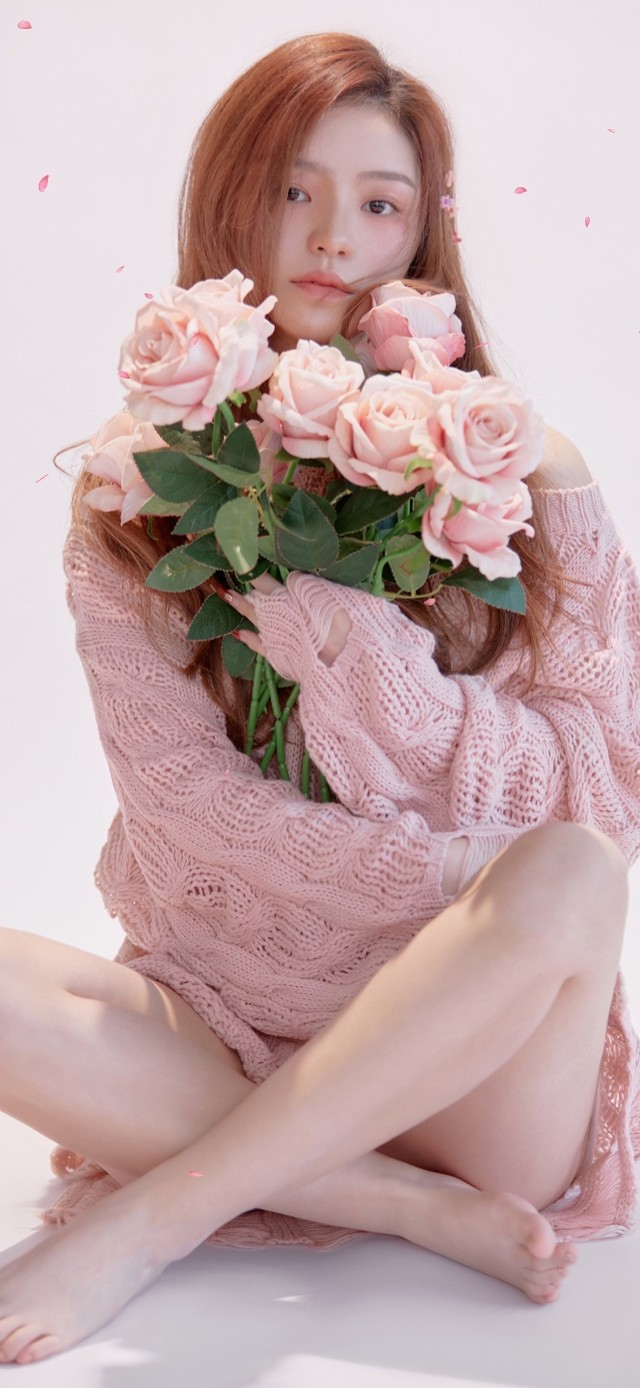 4K甜美清纯美女