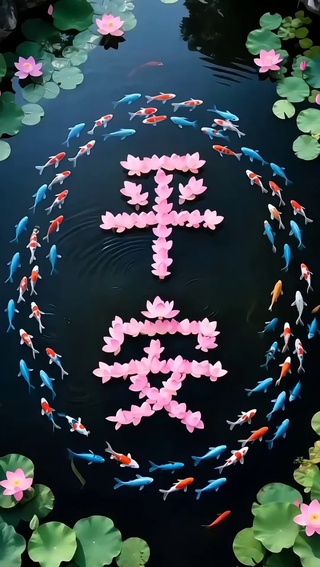 平安  爱心