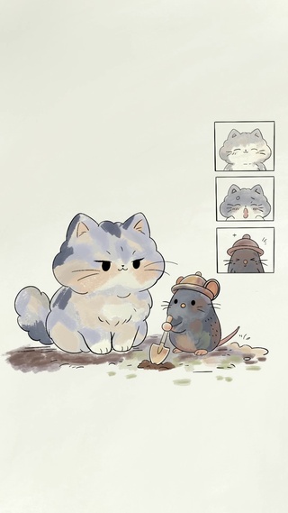 可爱猫咪2动态版