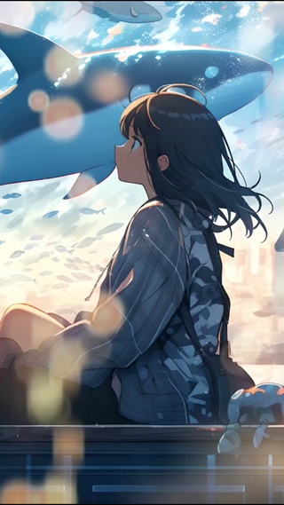 海豚少女