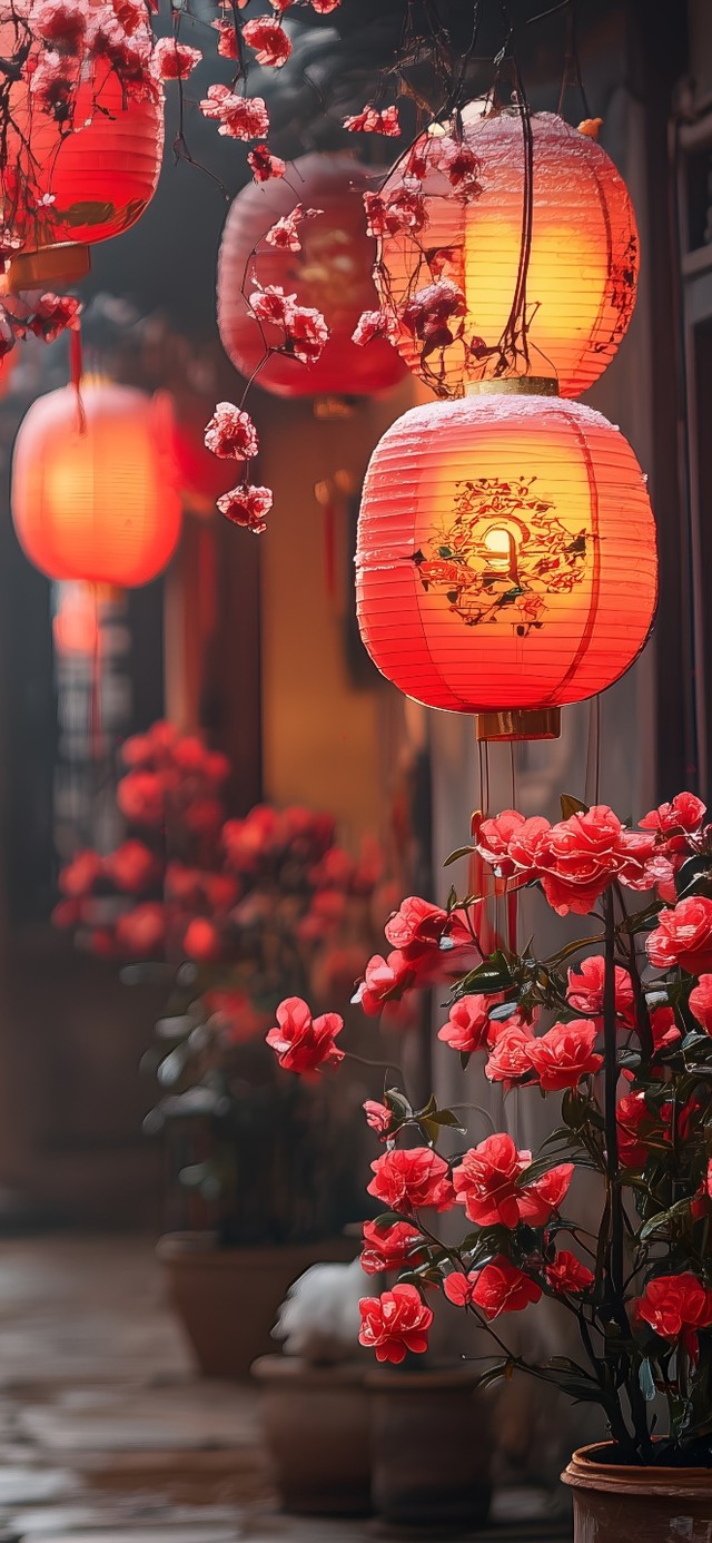 新的一年红红火火