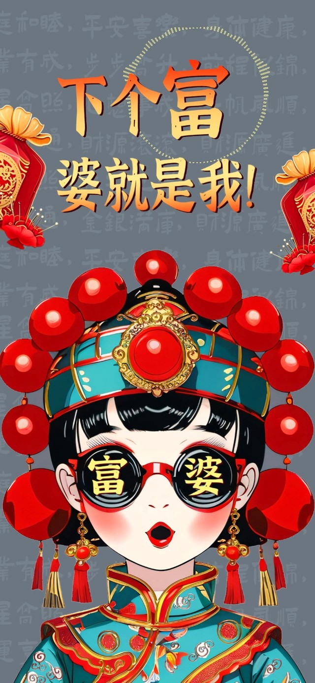 下个富婆就是我