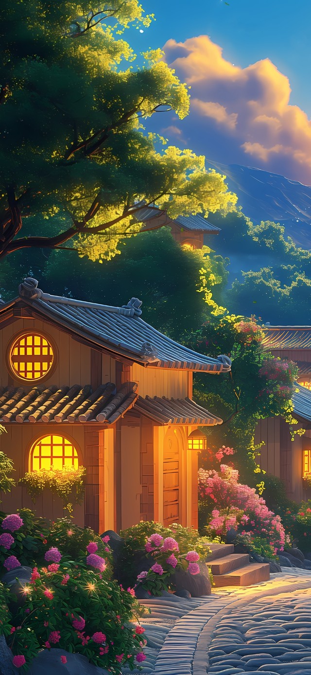 月光小镇