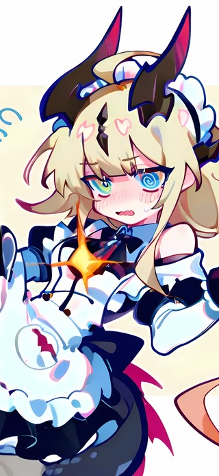 焰影苇草-喵斯快跑-惊慌-女仆