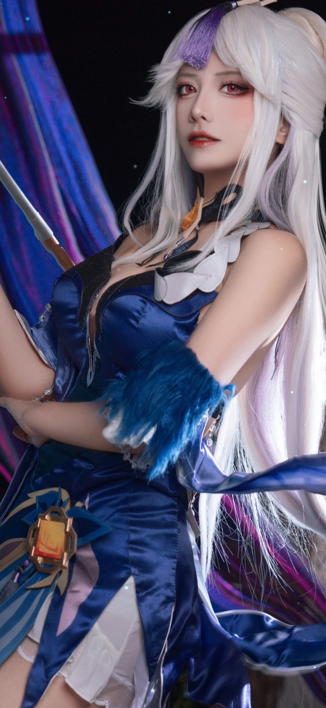 原神凝光cos新时装