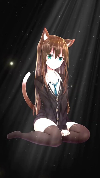 可爱猫女