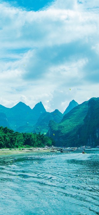 4K 桂林山水甲天下