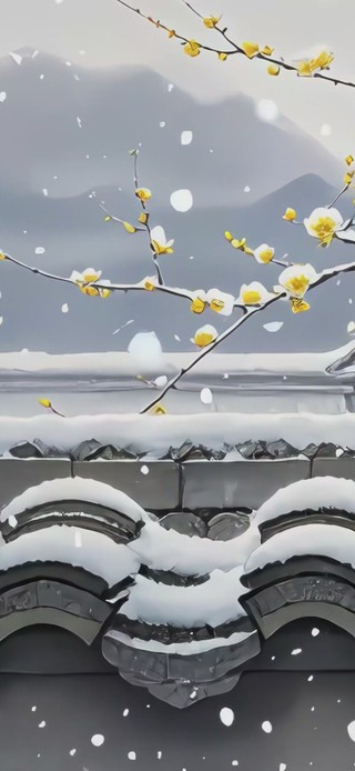 古风雪梅