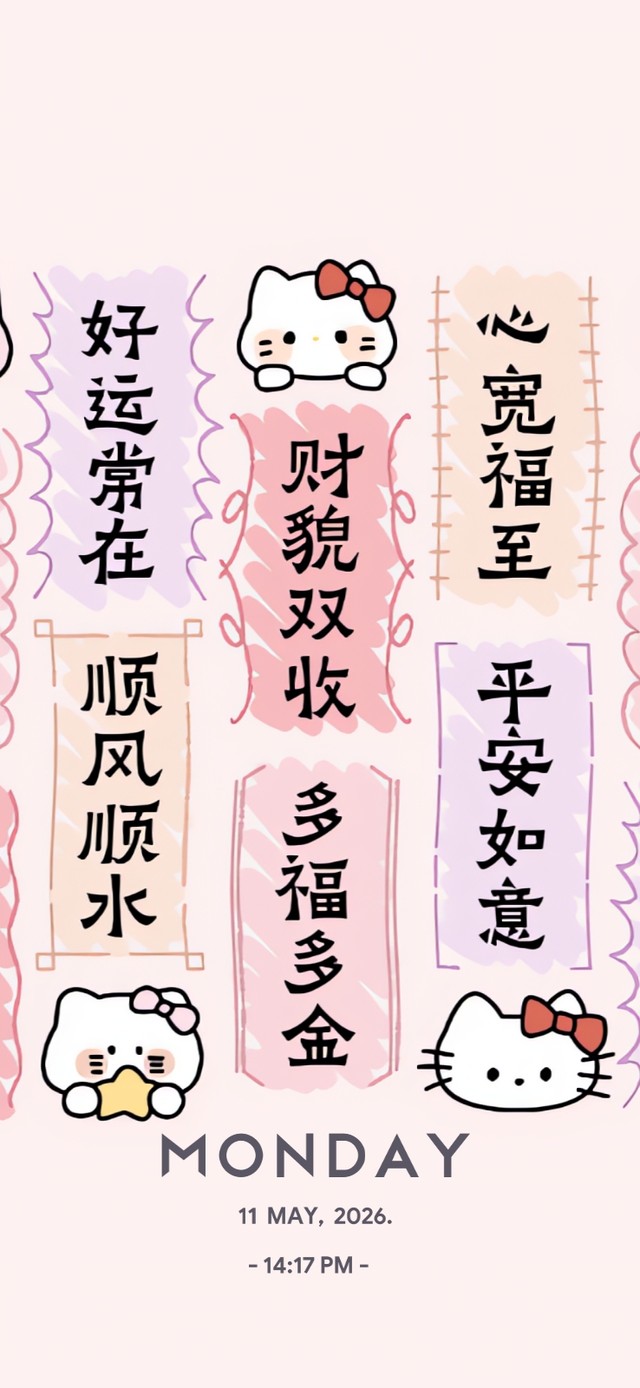 富贵常伴