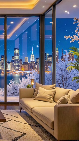 治愈室内江景房