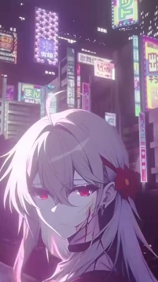 赛博朋克女孩