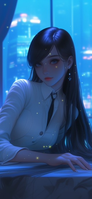 含羞低首，花自觉失色