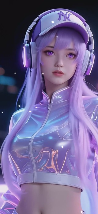 赛博少女