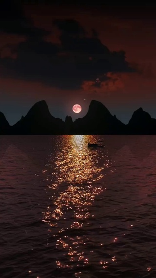 月是故乡明，天为此夕晴