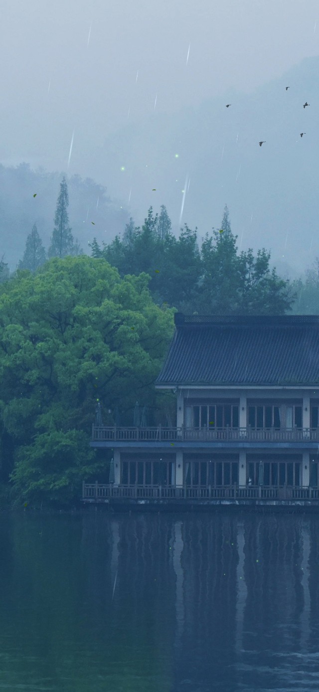 山光悦鸟性，潭影空人心