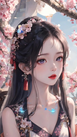 4k 桃花仙子