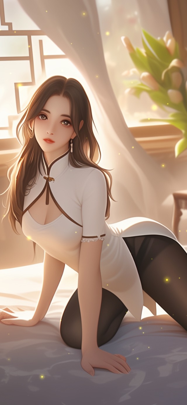 她笑起来像一根刚燃的火柴