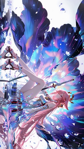 神镜凝烟·子刃鸣霜