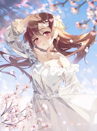 樱花少女