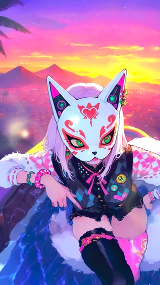 狐狸少女