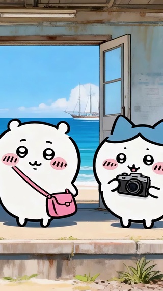 海边旧屋的萌宠小分队