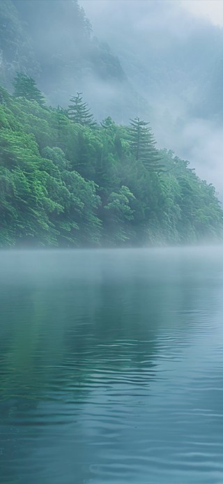 薄雾烟雨