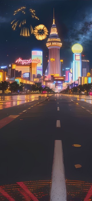 繁荣城市