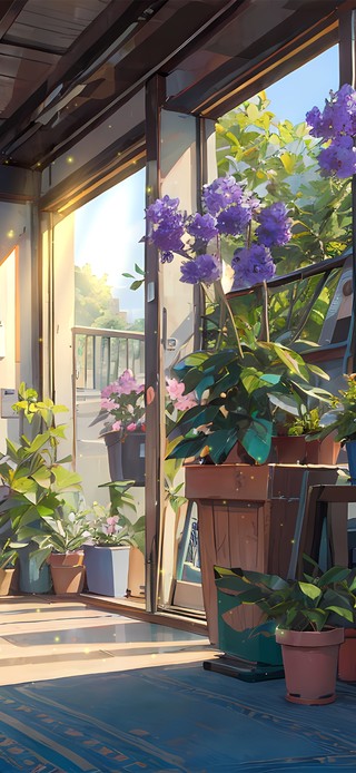 治愈清新小屋