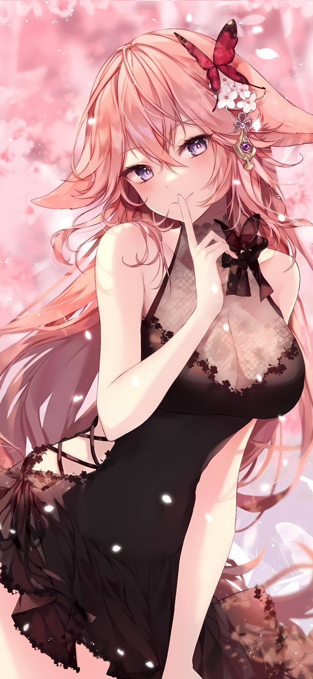 黑丝礼服八重神子