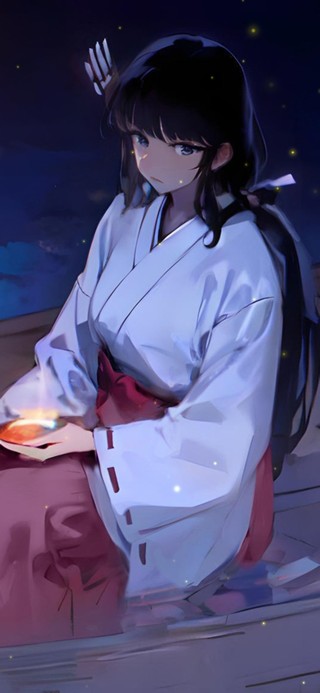红莲之蓬莱岛——船上的桔梗