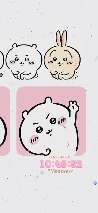chiikawa友達の大頭貼