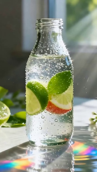 柠檬汽水
