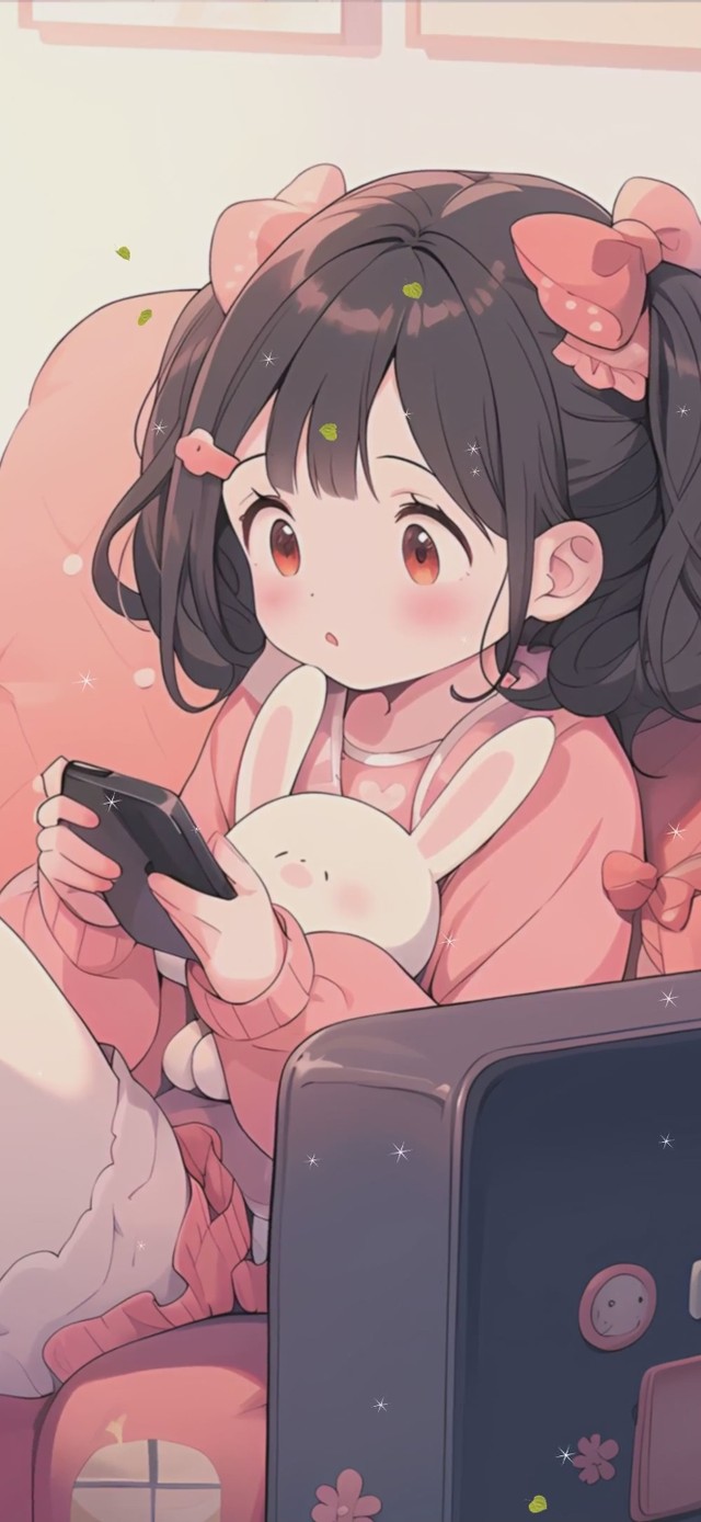 休闲女孩