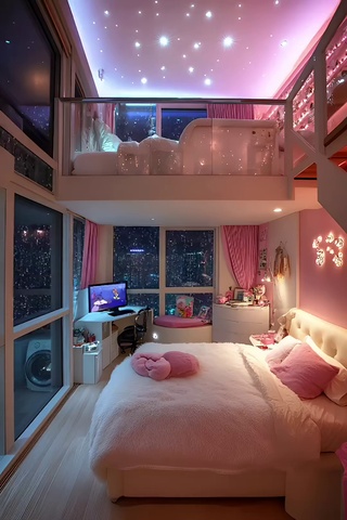 雨中小屋