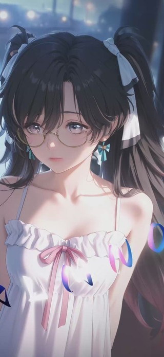 河边少女
