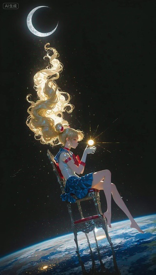 美少女战士 守护的那一缕阳光