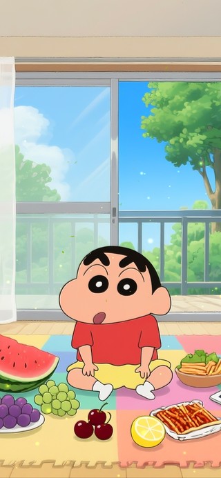 夏日小新生活