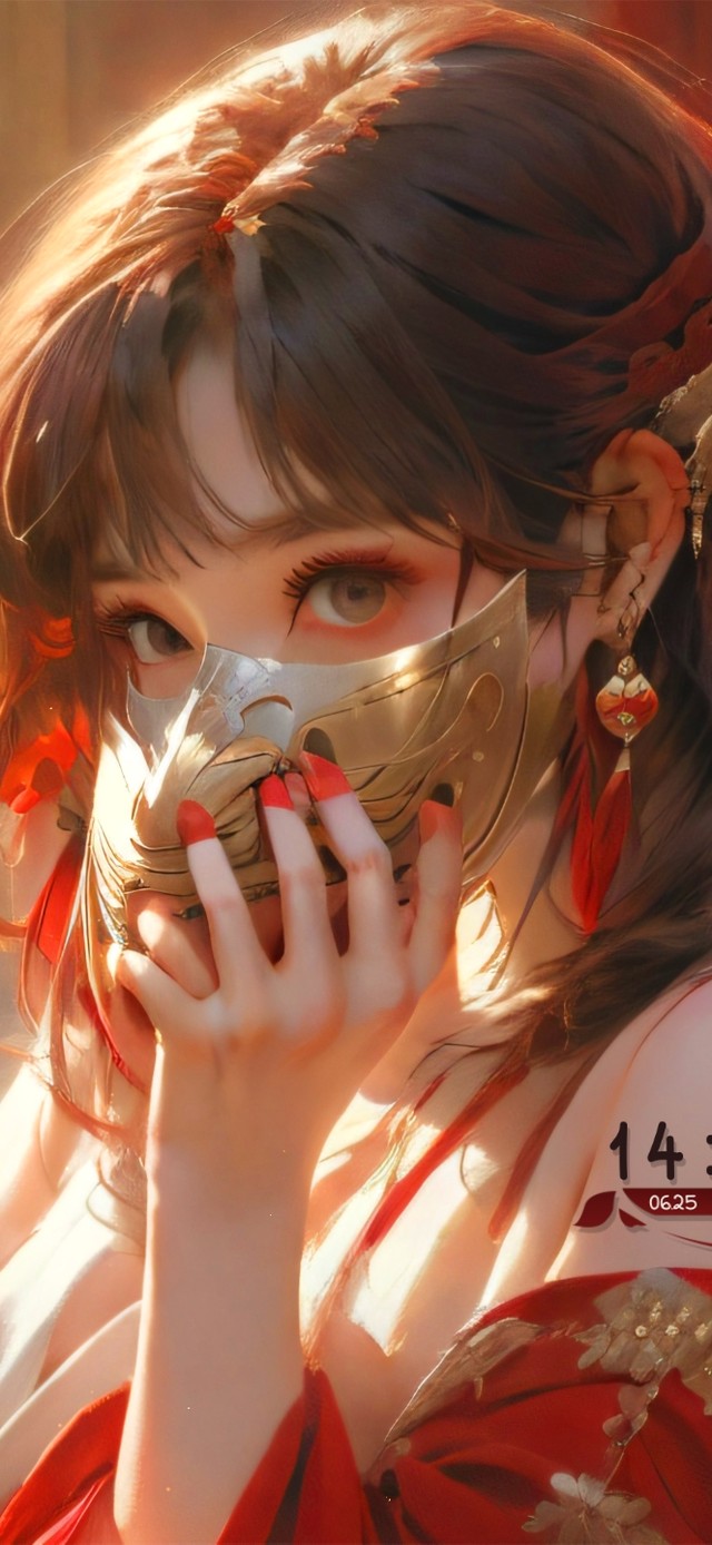凤冠霞帔