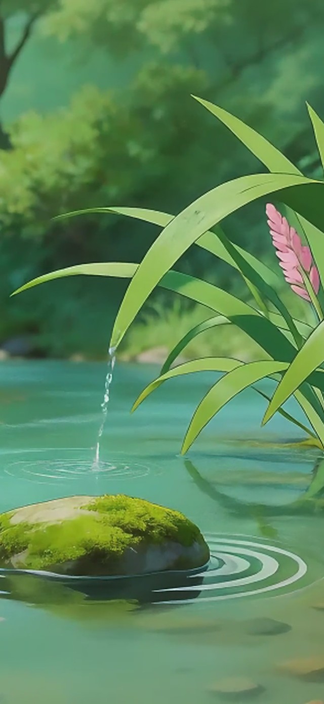 清新小河