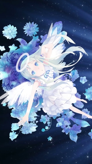 自制：未闻花名—面码