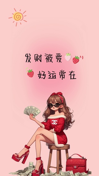 发财被爱 好运常在