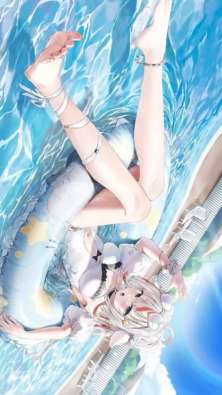 二次元泳装萝莉