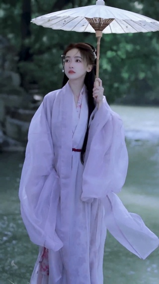 古风清冷感美女